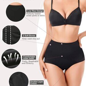 Shapewear Tummy Control Compression Underwear Panty Girdle Sz 2XL - New